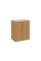 N 2 - 6D2 kancelářská skříň, 2-dveřová, 750x600x400, buk Royal